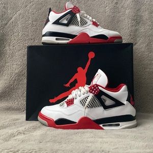 Air Jordan retro 4’s